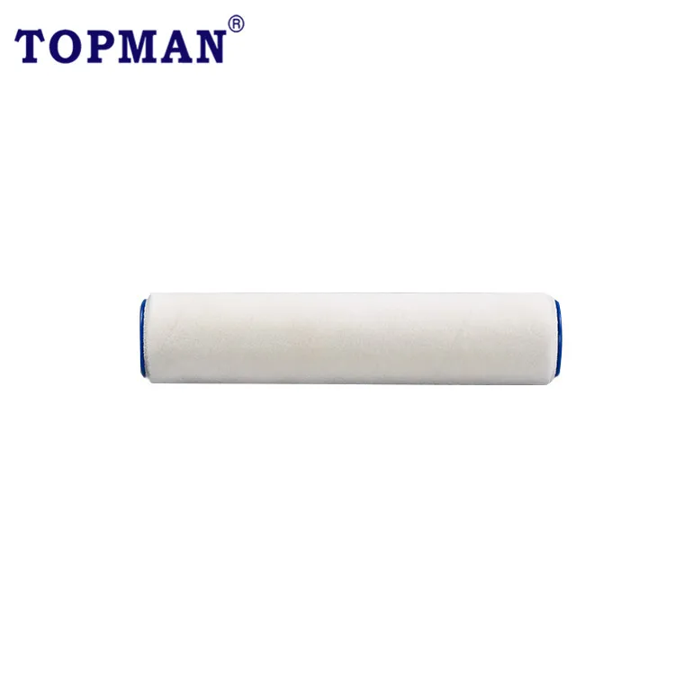 Mohair 250mm wall  paint brush art cylindrical roller brushes