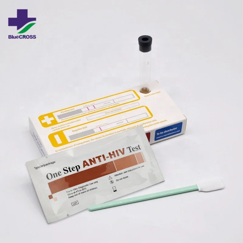 Домашнее использование, ватные тампоны для слюны, ШПД, быстрое тестирование ВИЧ 1/2, наборы для полости рта