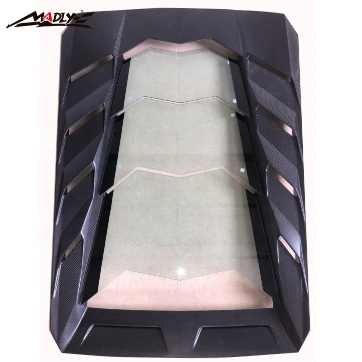 2014-2018 LP610/LP580 Rear Engine Hood for Lamborghini Huracan LP610/LP580 Engine Bonnet Hood MY Style