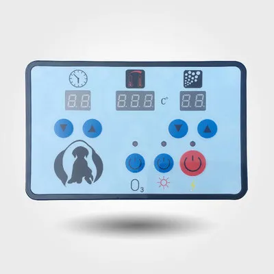 High quality plastic bathtub pet grooming shower tub dog SPA machine