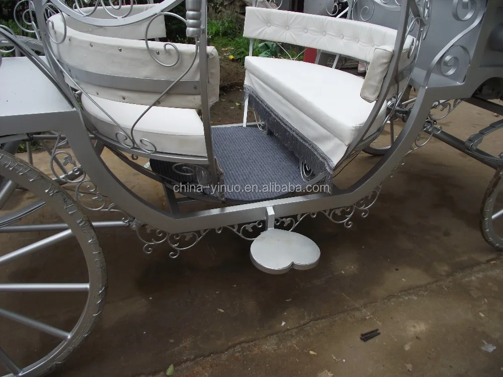 
Cinderella pumpkin wedding top grade sulky horse cart 