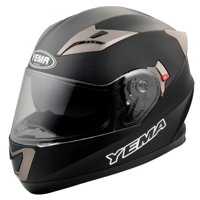 
Hotsale motorcycle full face ABS cascos motos yema helmet with motorcycle accessories casque moto 