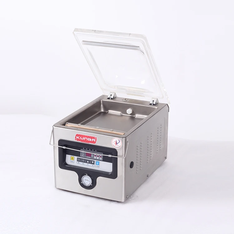 
Portable table type plastic bag food vacuum sealer 