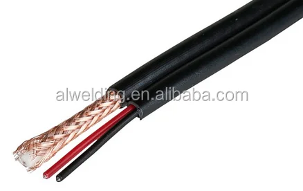 75 Ом водонепроницаемый коаксиальный кабель RG6 для передачи радиочастотных сигналов MATV CATV CCTV цифровое видео локальная сеть