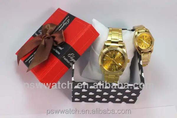 Magnets Irons Roles Golden Luxury Men Waterproof Watch