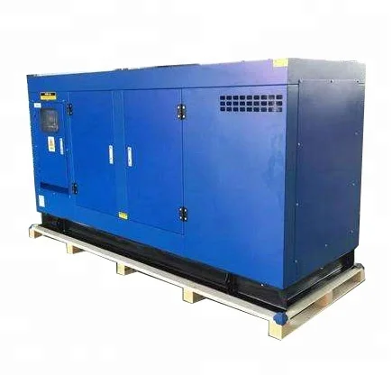 high quality with low price sound proof diesel  generator set for ship