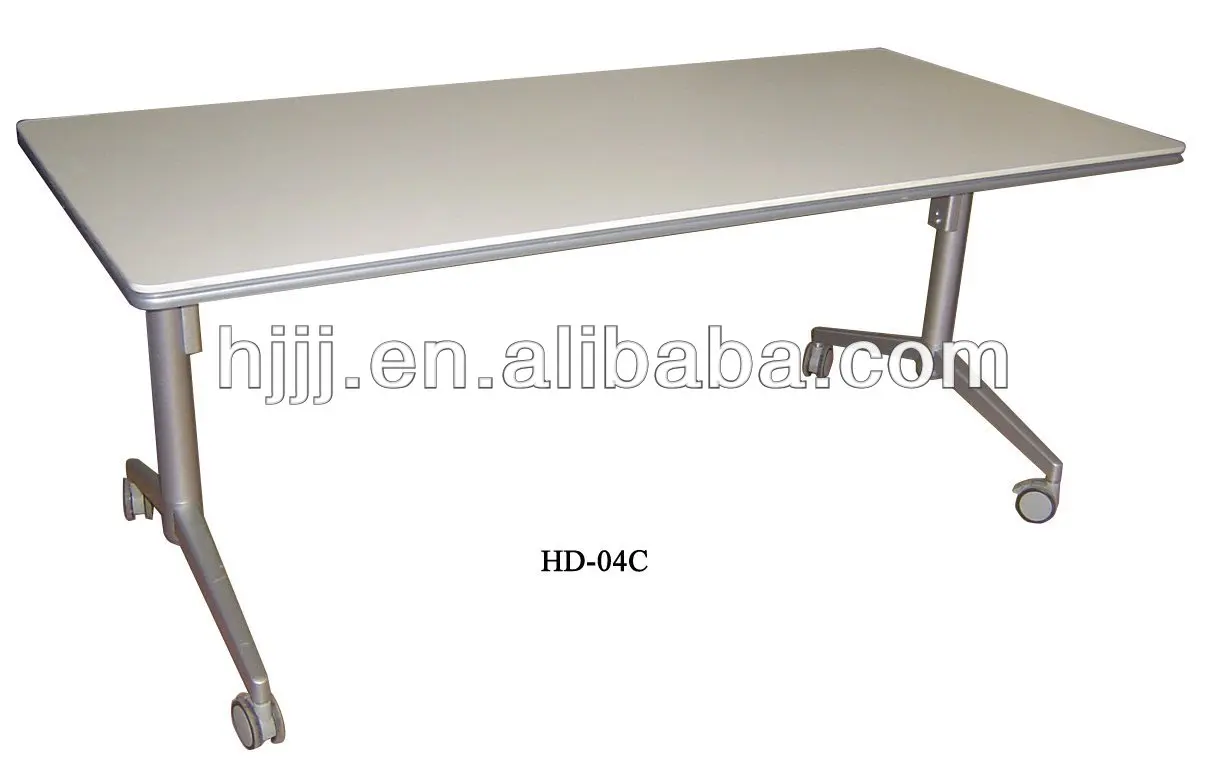 Складной стекируемые собрания по обучению столов в переговорной HD-04A2-V для зала