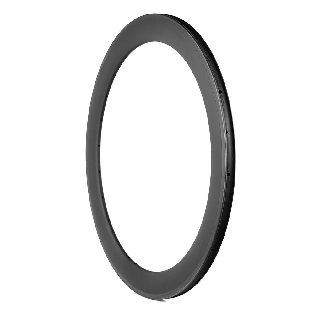 Chinese Full carbon fiber 700C wheelset 50mm deep carbon rims