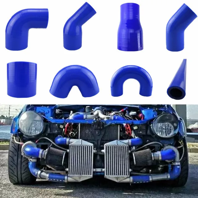 custom silicone intake pipe /radiator hose/turbo hose performance car parts