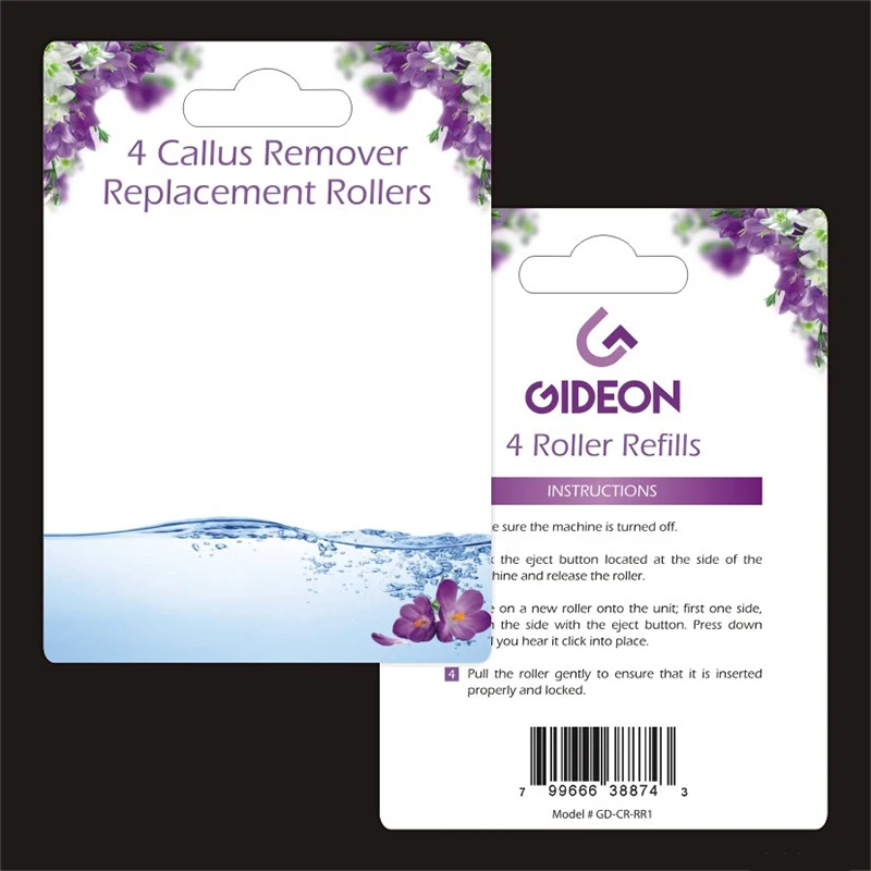 Packaging paper card printing custom-made color plane hole folding card head card label absorbent paper