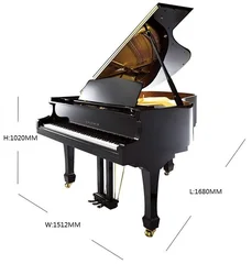 HG-170 Mechanical piano  FFW felts Grand Piano keyboard For Sale