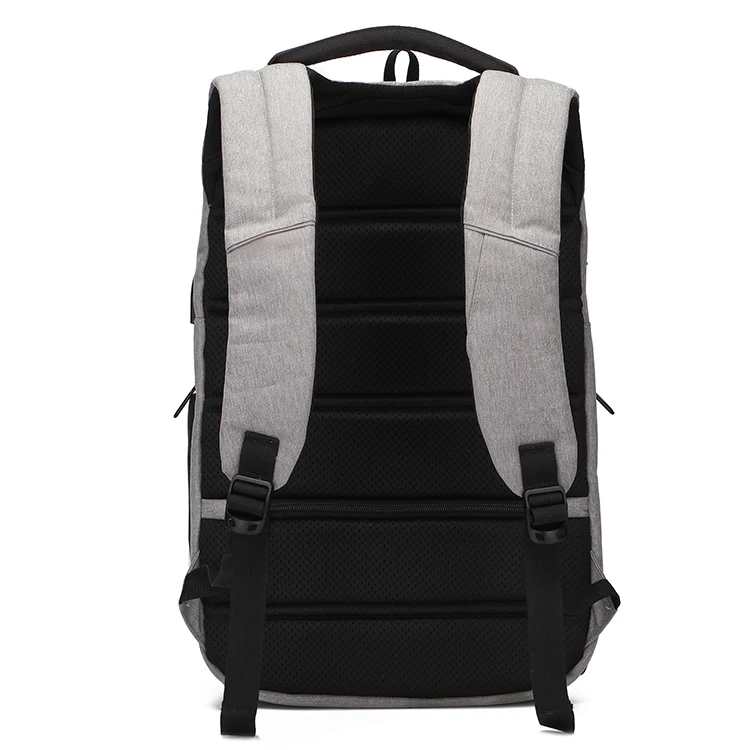 New design antitheft USB charging port laptop backpack with lock