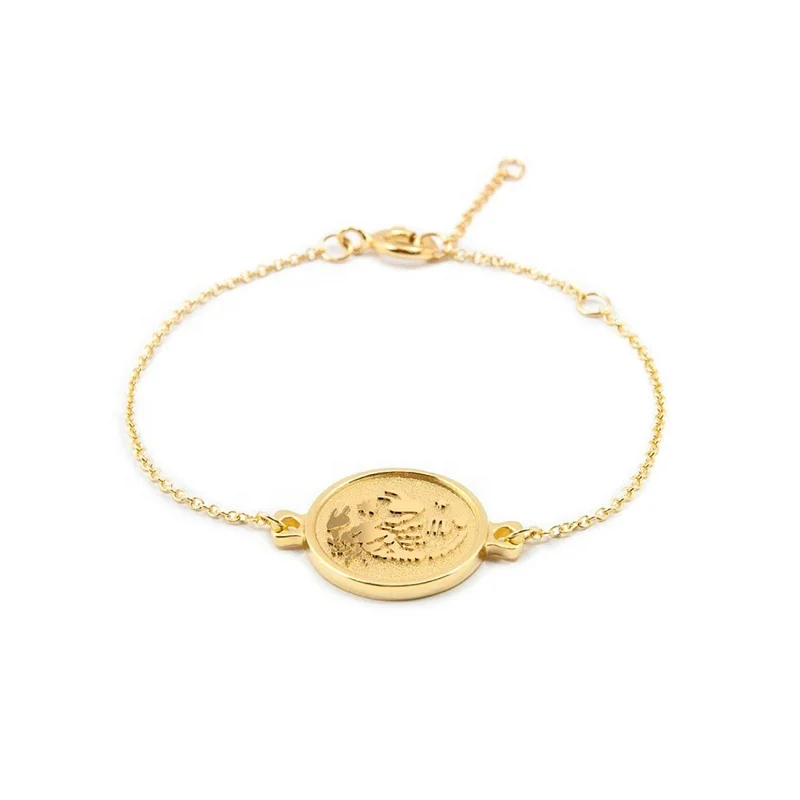 
Wholesale 12 Zodiac Bracelet, Aquarius Sign Bracelet 