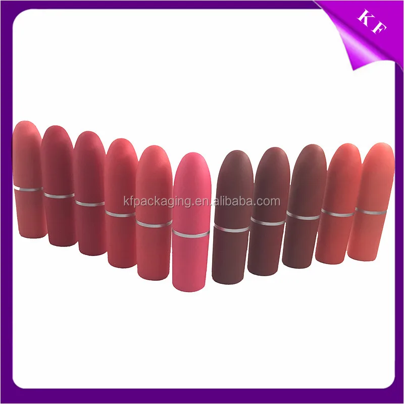 Shantou Kaifeng Empty Liquid Matte Make Your Own Cosmetic Lipstick Tube colorful CS-2280