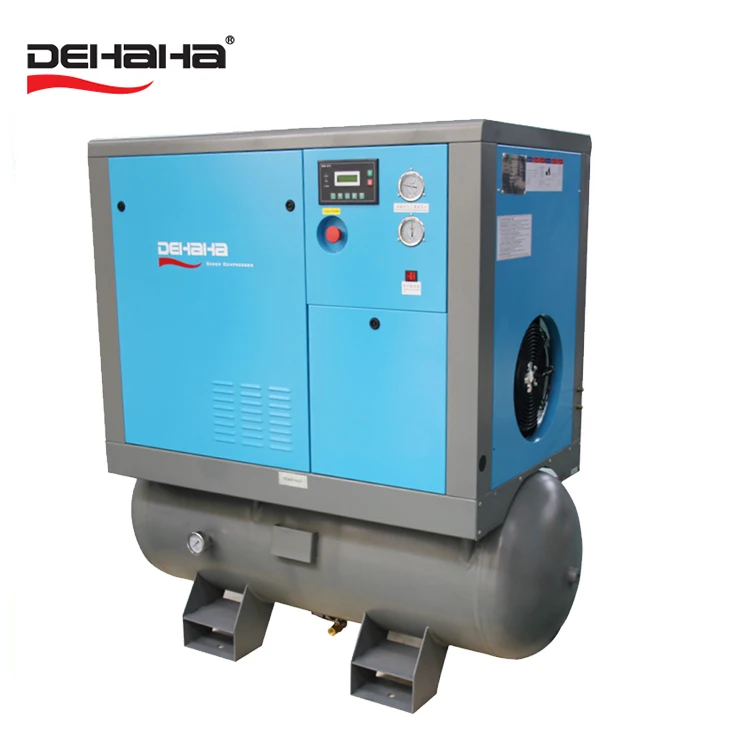 Топ-Производитель портативный экономии энергии 15Kw винтовой воздушный компрессор