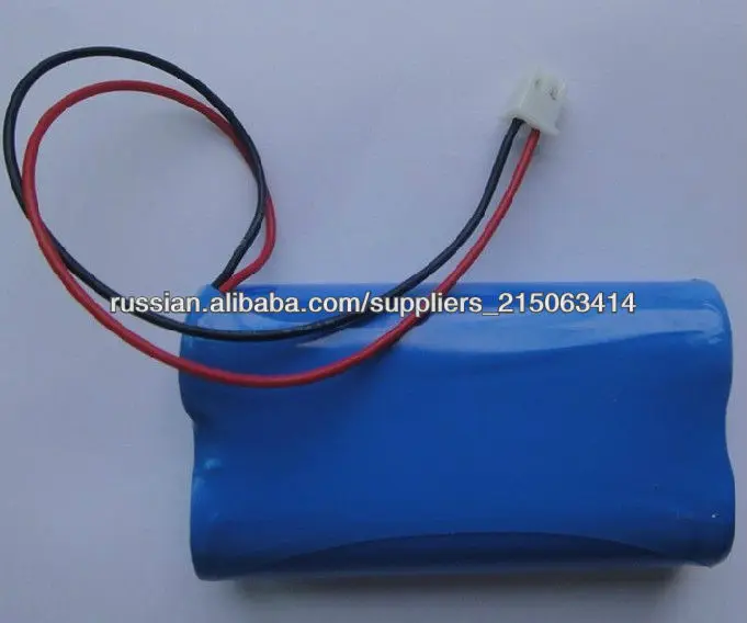 2s1p 7.4v 18650 аккумулятор 2200 мач, 2600 мач, 2800 мач, 3000 мач,