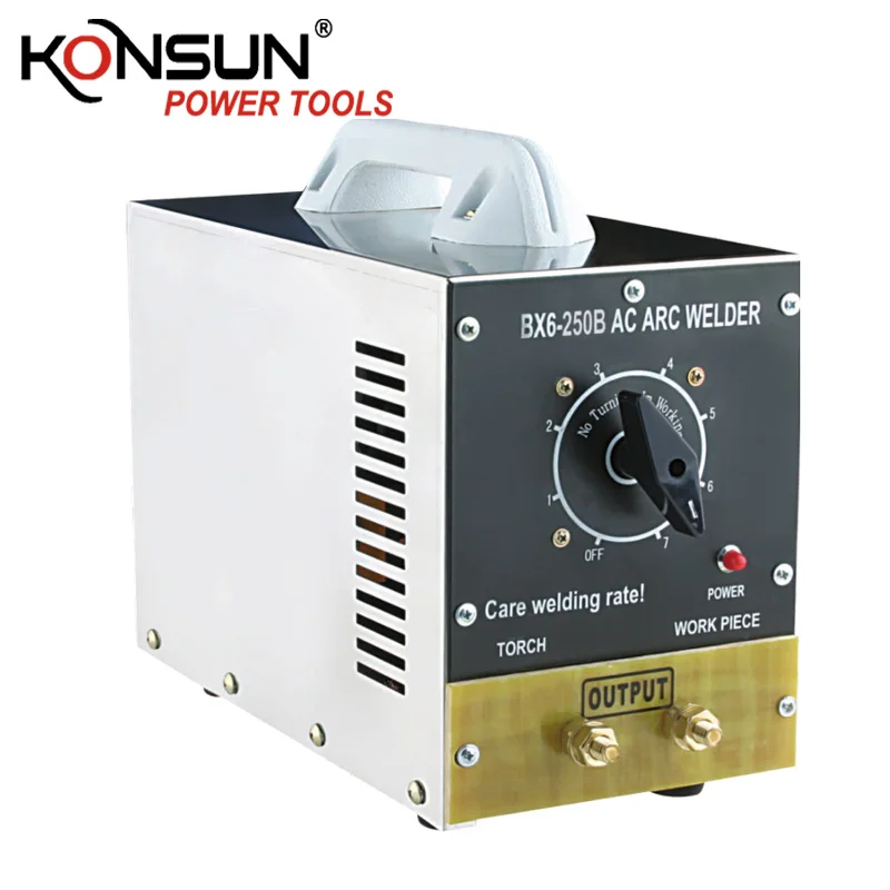 Сварочный аппарат для дуговой сварки KONSUN BX6 250B
