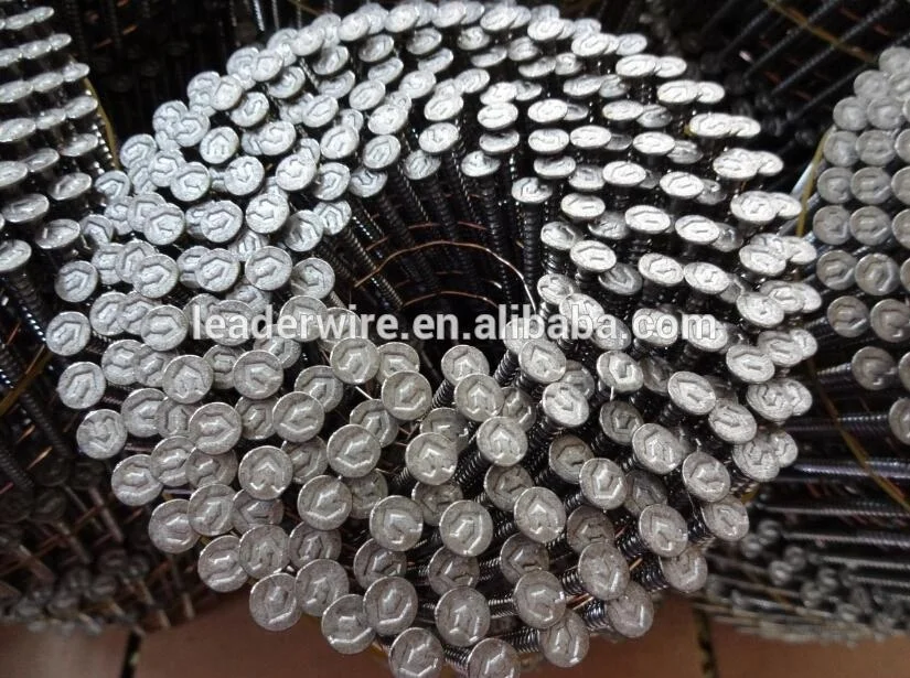 Pallet Coil Nails 2.8*42mm Ring
