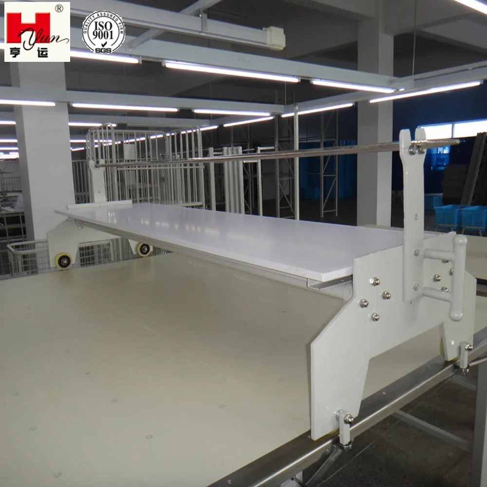 Industry Manual Fabric Roll Spreading Garment Spreader