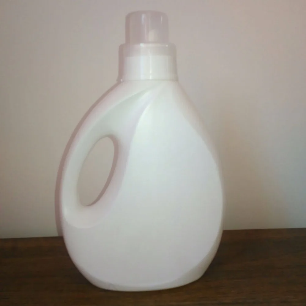 Professional manufacture HDPE 1 litre plastic laundry detergent bottle with cheap price