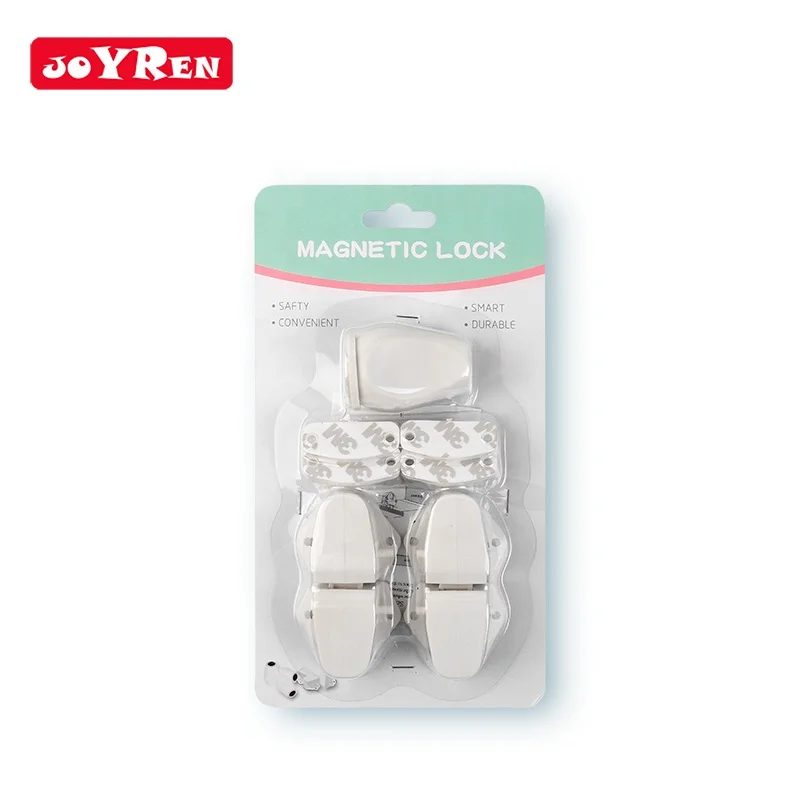 Wholesale White Kitchen Cabinet Door Magnetic Child Safety Locks