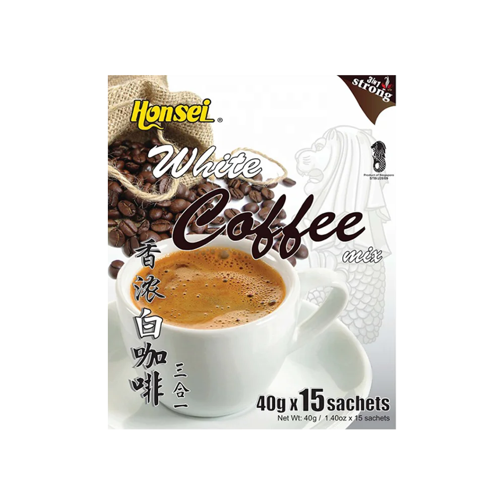 
Instant White Coffee Mix Mocha 