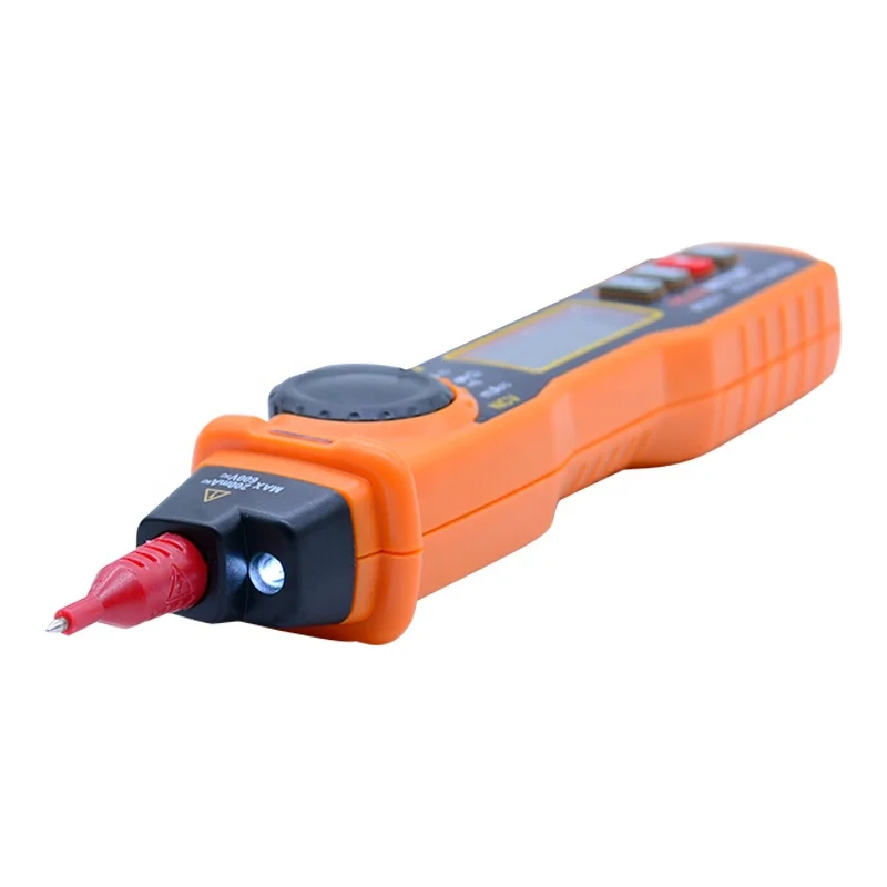 Pen Type Digital Multimeter AC/DC Volt AC/DC Amp Resistance Measure with NCV Detection PM8211