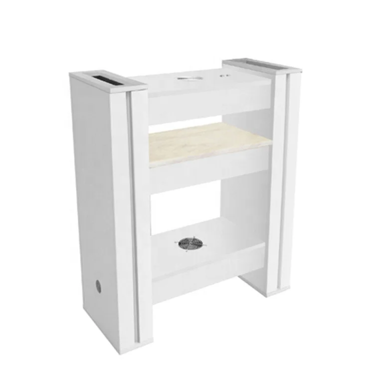 2019 newest nail drying table fancy nail dry table salon use nail dryer station