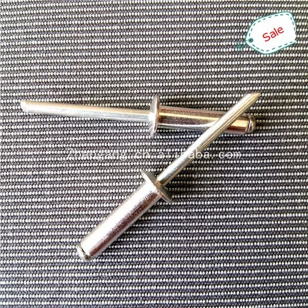 Fastener Manufacturer Furniture Nuts And Bolts Aluminium Prices Round Head Metal Blind Rivet