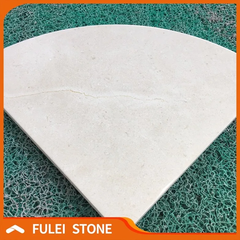 Factory Price Marble Shower Corner Shelf Stone Bathroom Soap Dish