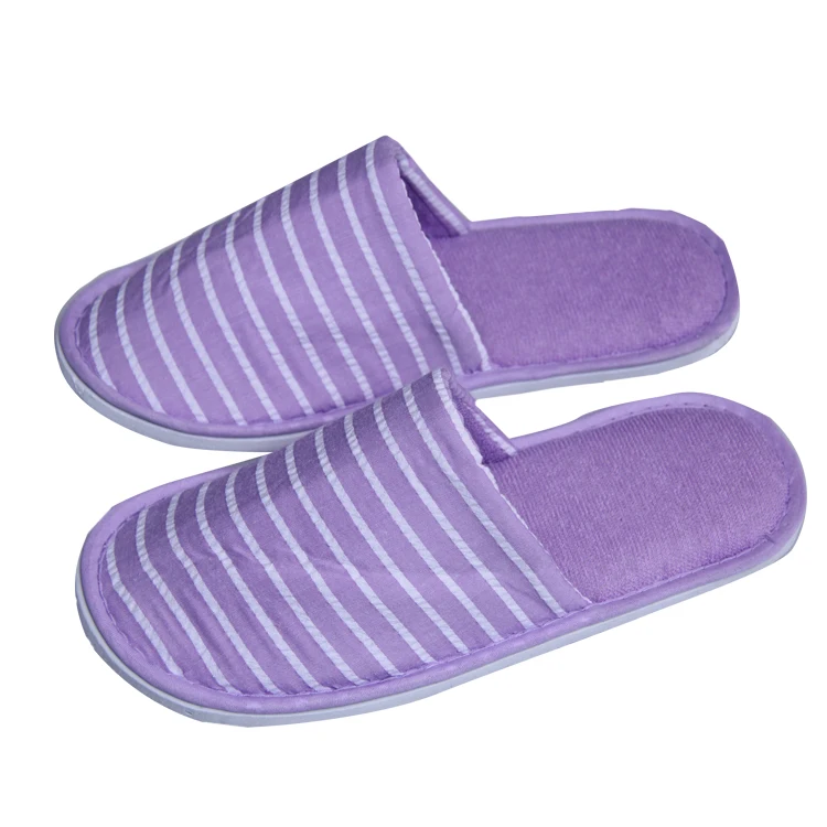 Personalized White Disposable Hotel Slippers,High Quality Hotel/Spa /Indoor Slipper
