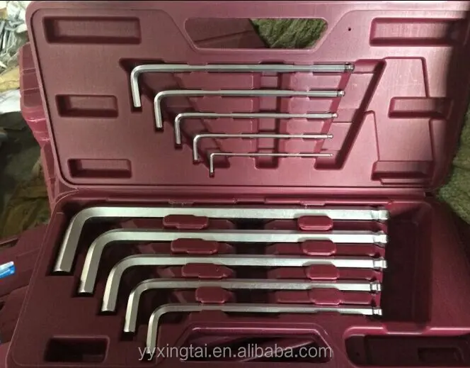 10 Pcs Allen Key Set