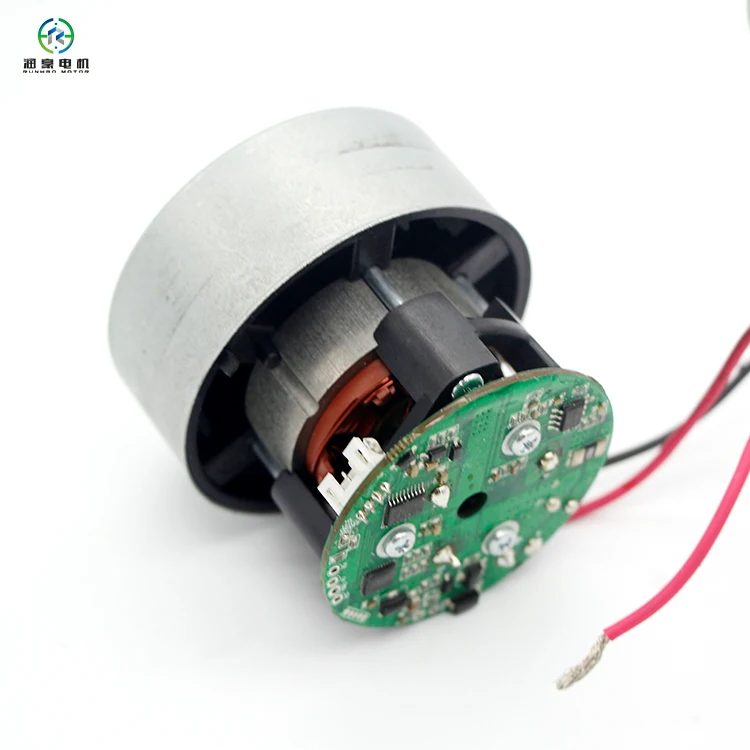 Small Commercial Brushless DC Vacuum Cleaner Motor for Sale