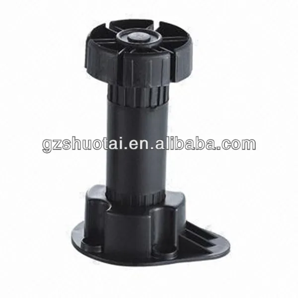 
plastic skirting adjustable legs, PP Adjustable Foot For Cabinet 