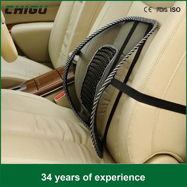 OEM Comfortable Car Seat Chair Cushion Lumbar Support Cushion Car Cushion