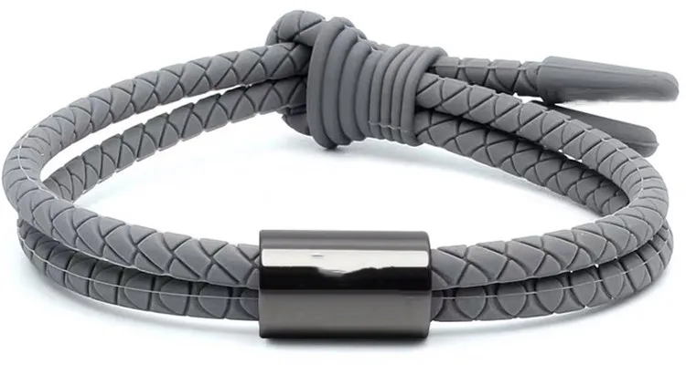 
Hot Selling Sport Wristband Bangle Charms Silicone Athletic Bracelet For Youth 