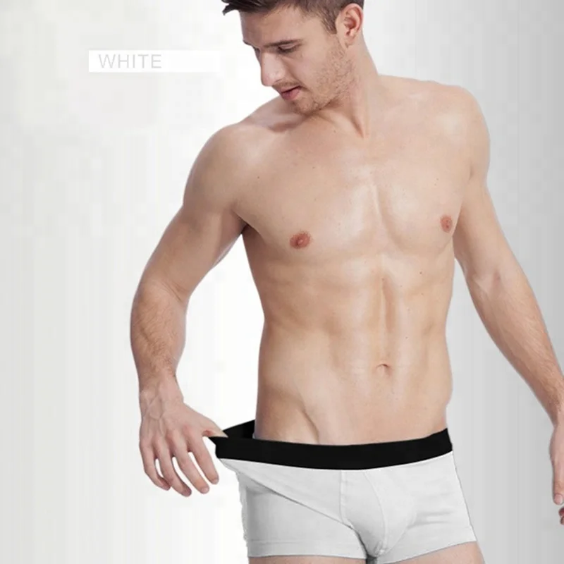 Custom Underwear Men 100% Cotton Boxer