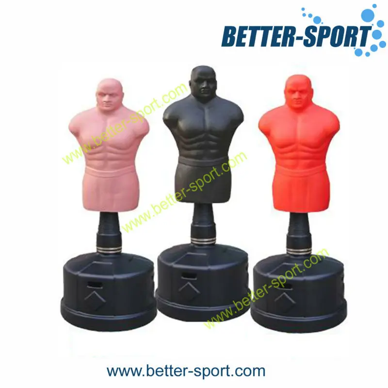 water filled boxing man dummy, sand filled boxing punching dummy