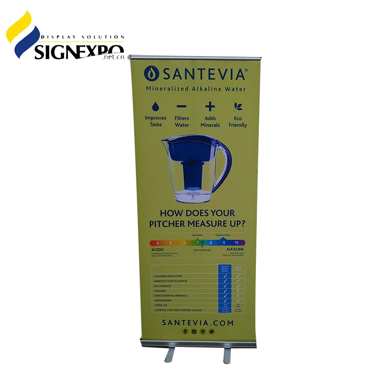 
Custom Luxury Roll Up Banner Size Roll Up Banner Stands 