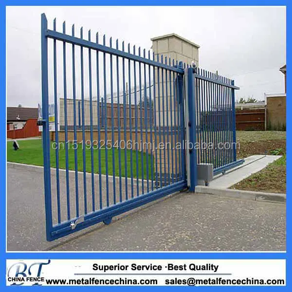 
Alibaba Best seller cheap used wrought iron door gates/wrought iron fence/steel fence(factorary) 