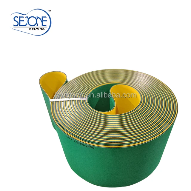 3.5mm hot sell flat sejone tangential belt