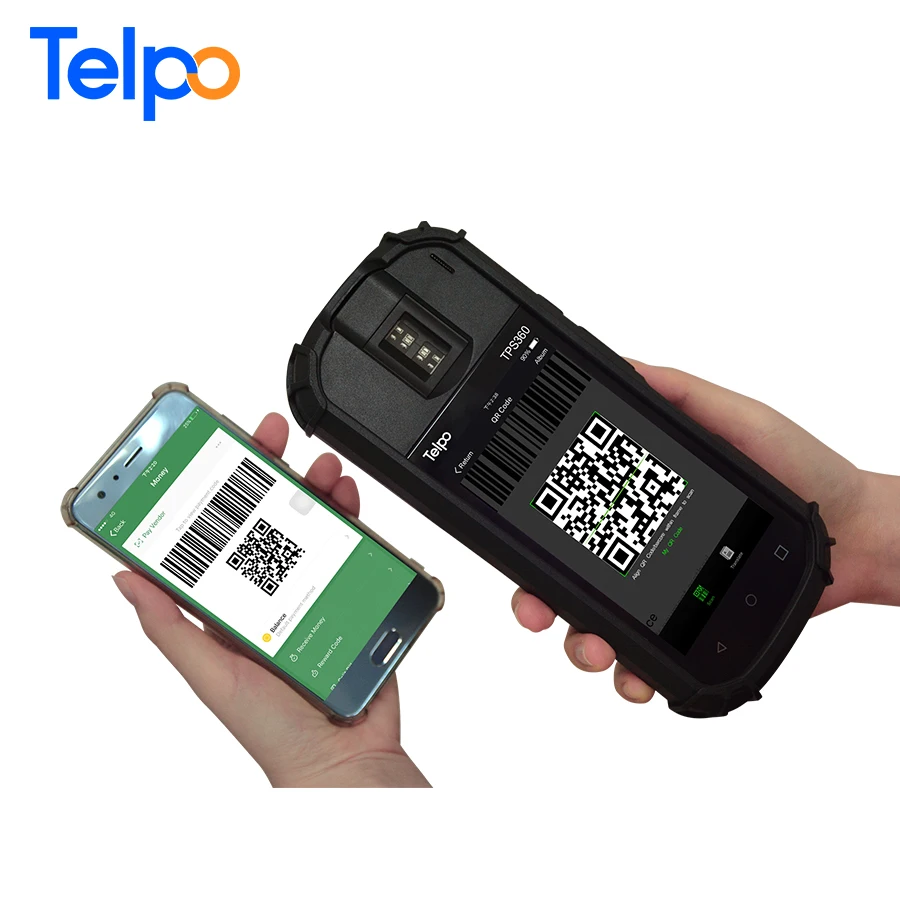 Telpo TPS360 Портативный биометрический терминал для идентификации/SIM и NIN