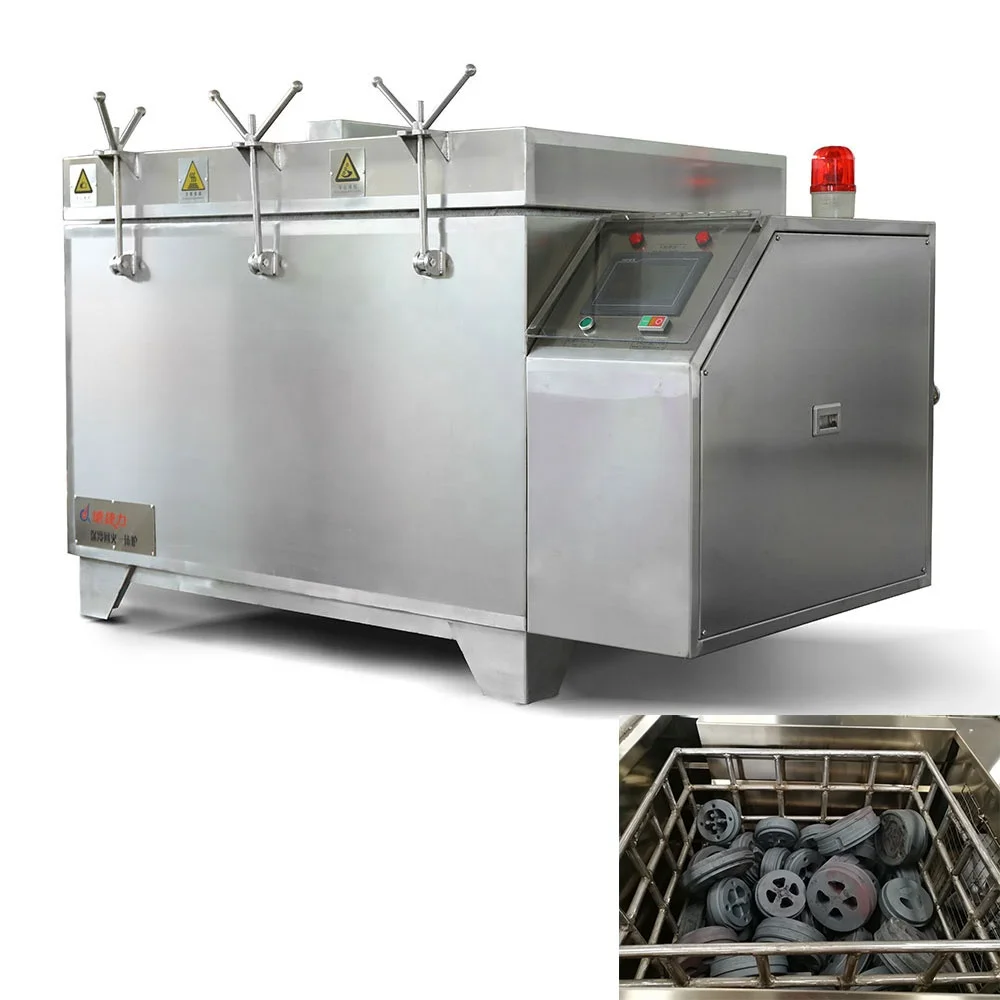 DJL mould / extrusion die cryogenic treatment and tempering integration equipment