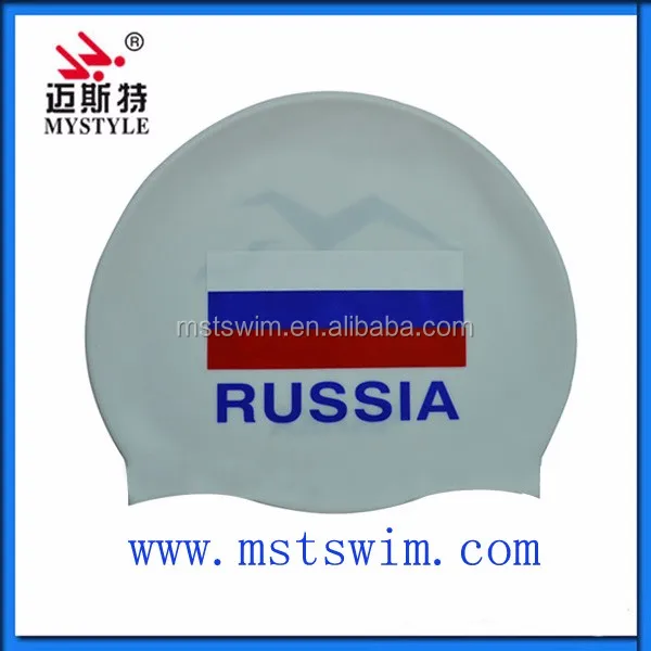 silicone adult swimming caps