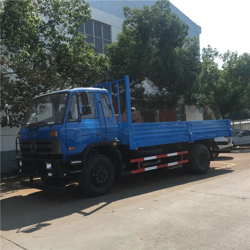 Used Dongfeng 145 non-closed lorry van truck