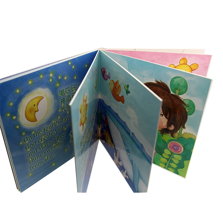Board Book Printing On Bemand,Chinese Child Board Books Printing
