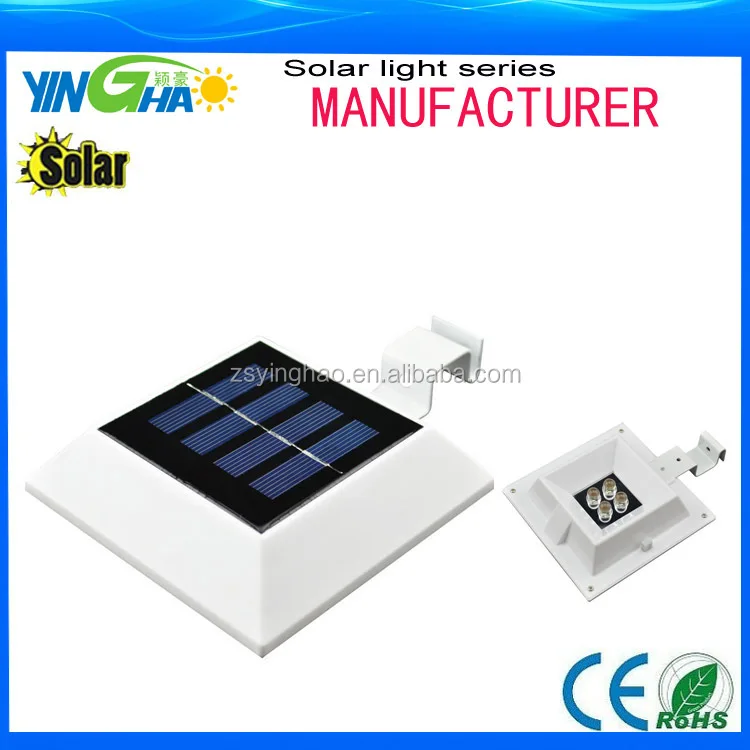 Солнечной забор разместить шапки с солнечного света 4 светод. YH0416B