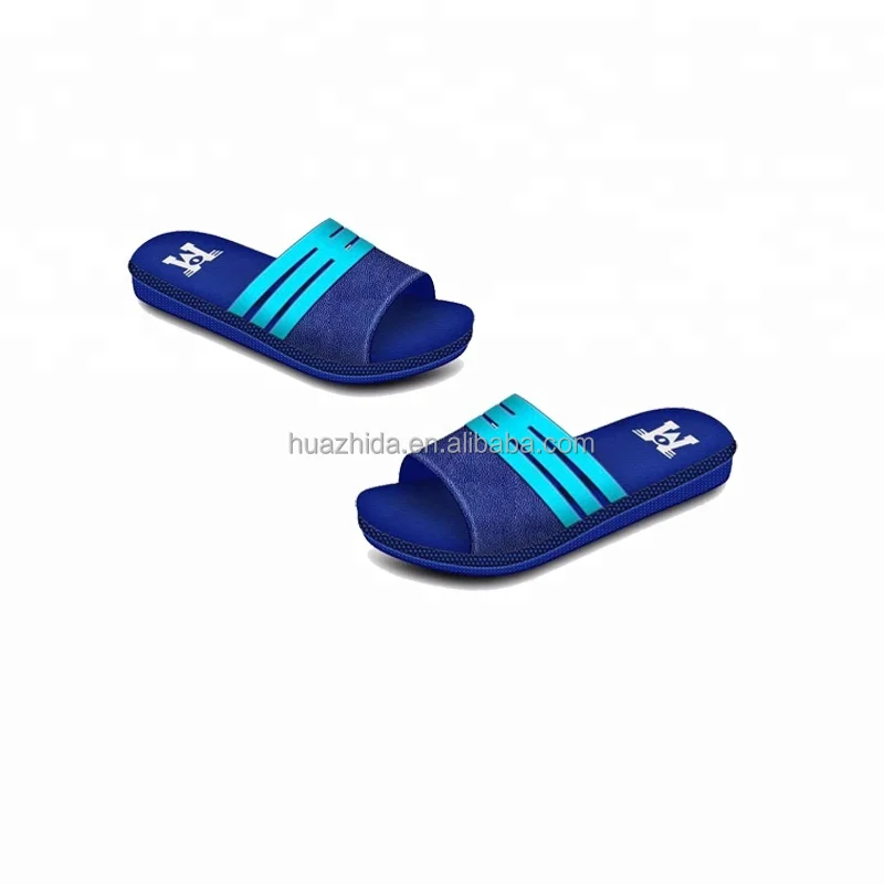 China Aluminium Mould Manufacturer Factory New Design 2 Color Shoe Mold Pvc Air Blowing Slipper Mould