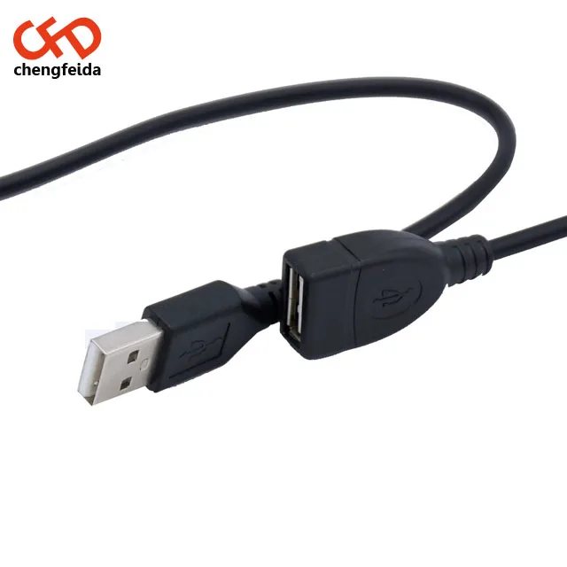 
USB extension line male to female 1 meters high-speed transmission data cable 