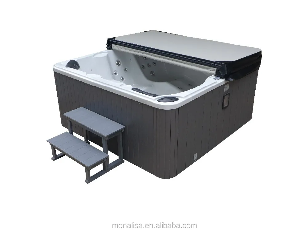 Freestanding Outdoor Spa Tub/ Hydrotherapy Whirlpool Hot Tub Pool M-3367